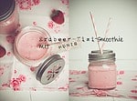 Erdbeer-Kiwi-Smoothie mit Honig