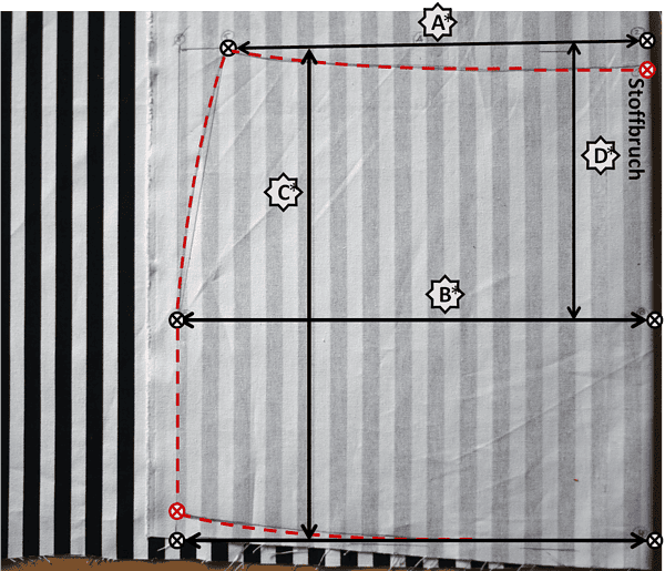 Schnittmuster nach eigenen Maßen