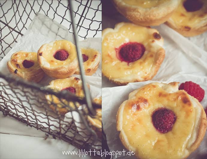 Portugiesische Vanilletörtchen (Pastéis de Natas)
