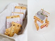 Sandwich-Icecream mit Schokokeks