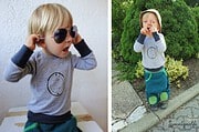 Upcycling: Kindershirt – lebensverlängernde Maßnahmen