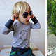 Upcycling: Kindershirt - lebensverlängernde Maßnahmen