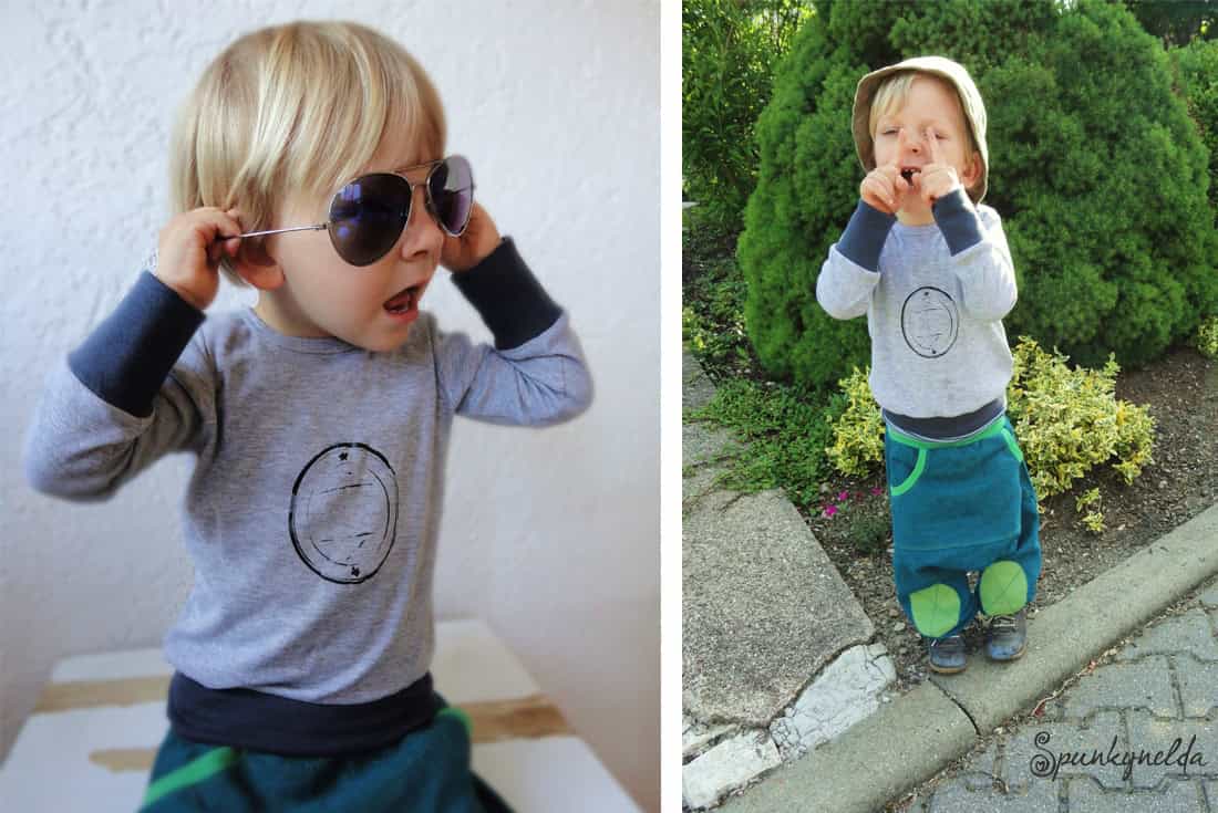 Upcycling: Kindershirt – lebensverlängernde Maßnahmen