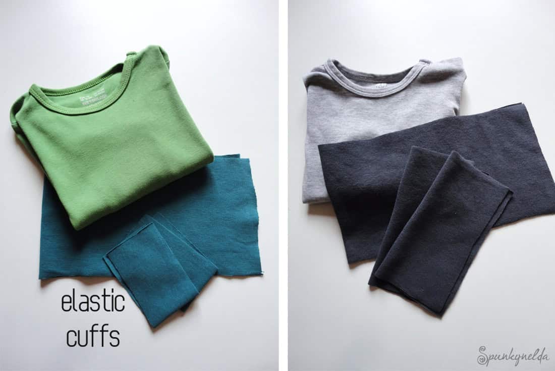 Upcycling: Kindershirt – lebensverlängernde Maßnahmen