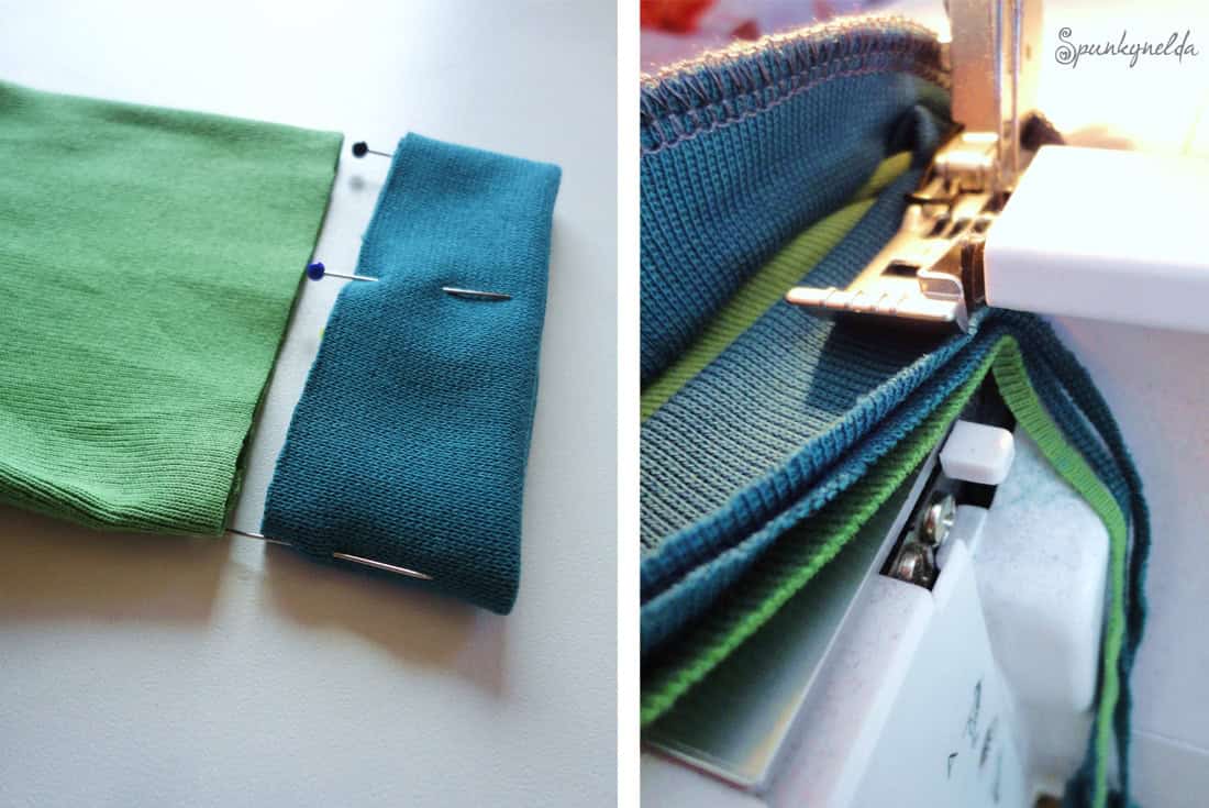 Upcycling: Kindershirt – lebensverlängernde Maßnahmen