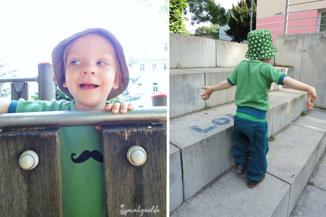 Upcycling: Kindershirt – lebensverlängernde Maßnahmen