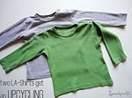 Upcycling: Kindershirt – lebensverlängernde Maßnahmen