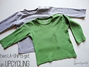 Upcycling: Kindershirt – lebensverlängernde Maßnahmen