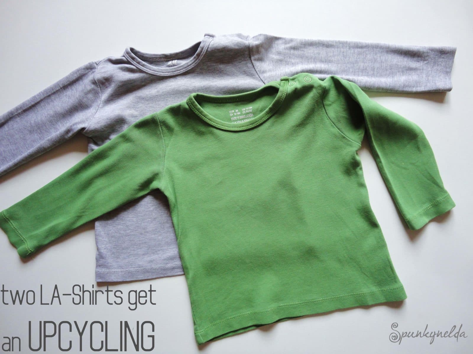 Upcycling: Kindershirt – lebensverlängernde Maßnahmen