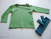 Upcycling: Kindershirt – lebensverlängernde Maßnahmen