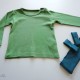Upcycling: Kindershirt - lebensverlängernde Maßnahmen