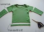 Upcycling: Kindershirt – lebensverlängernde Maßnahmen