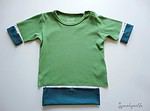 Upcycling: Kindershirt – lebensverlängernde Maßnahmen