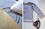 Upcycling: Kindershirt – lebensverlängernde Maßnahmen
