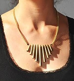 Tutorial – Strohhalm Kette selber machen!