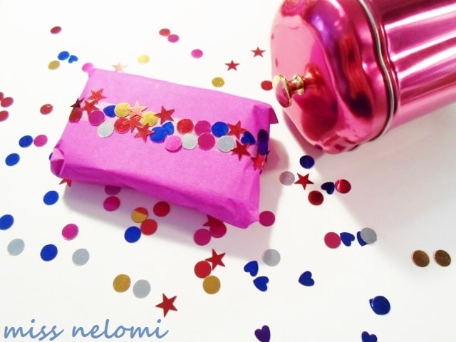 DIY Confetti Tape