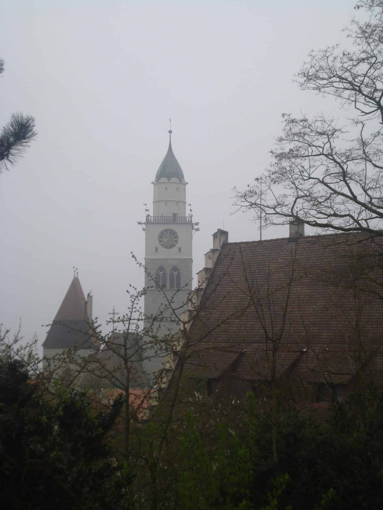 Die Kirche im Dorf.
