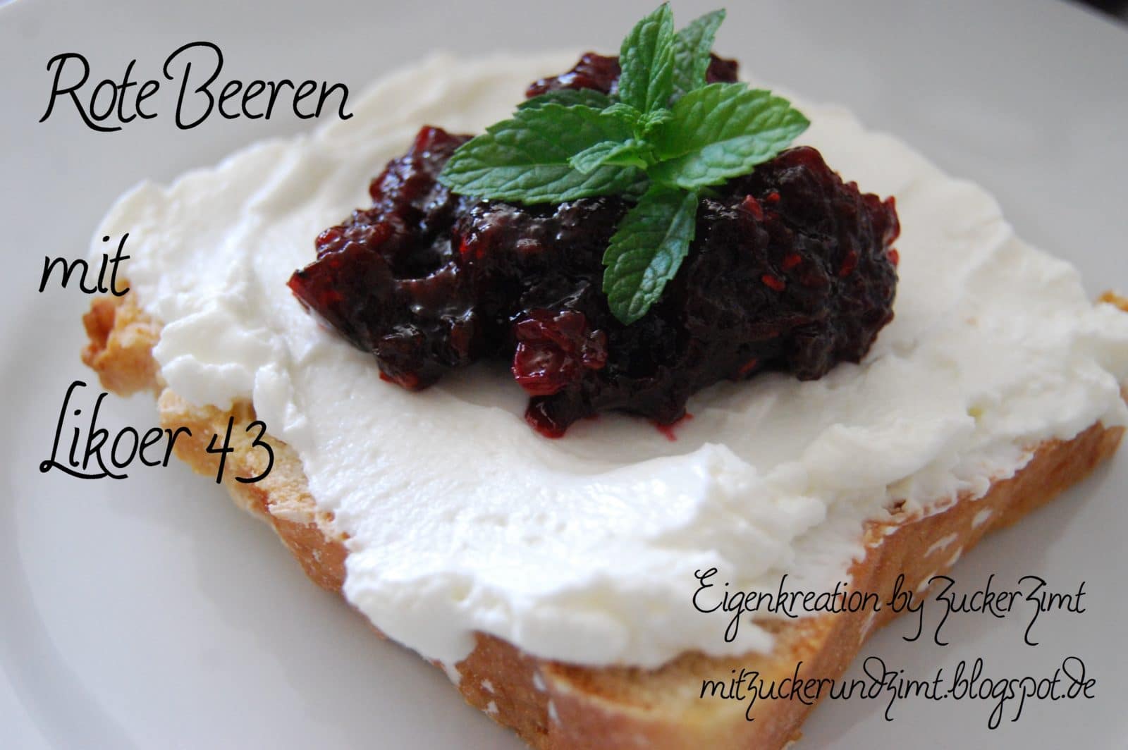 Eigenkreation im Marmeladenglas