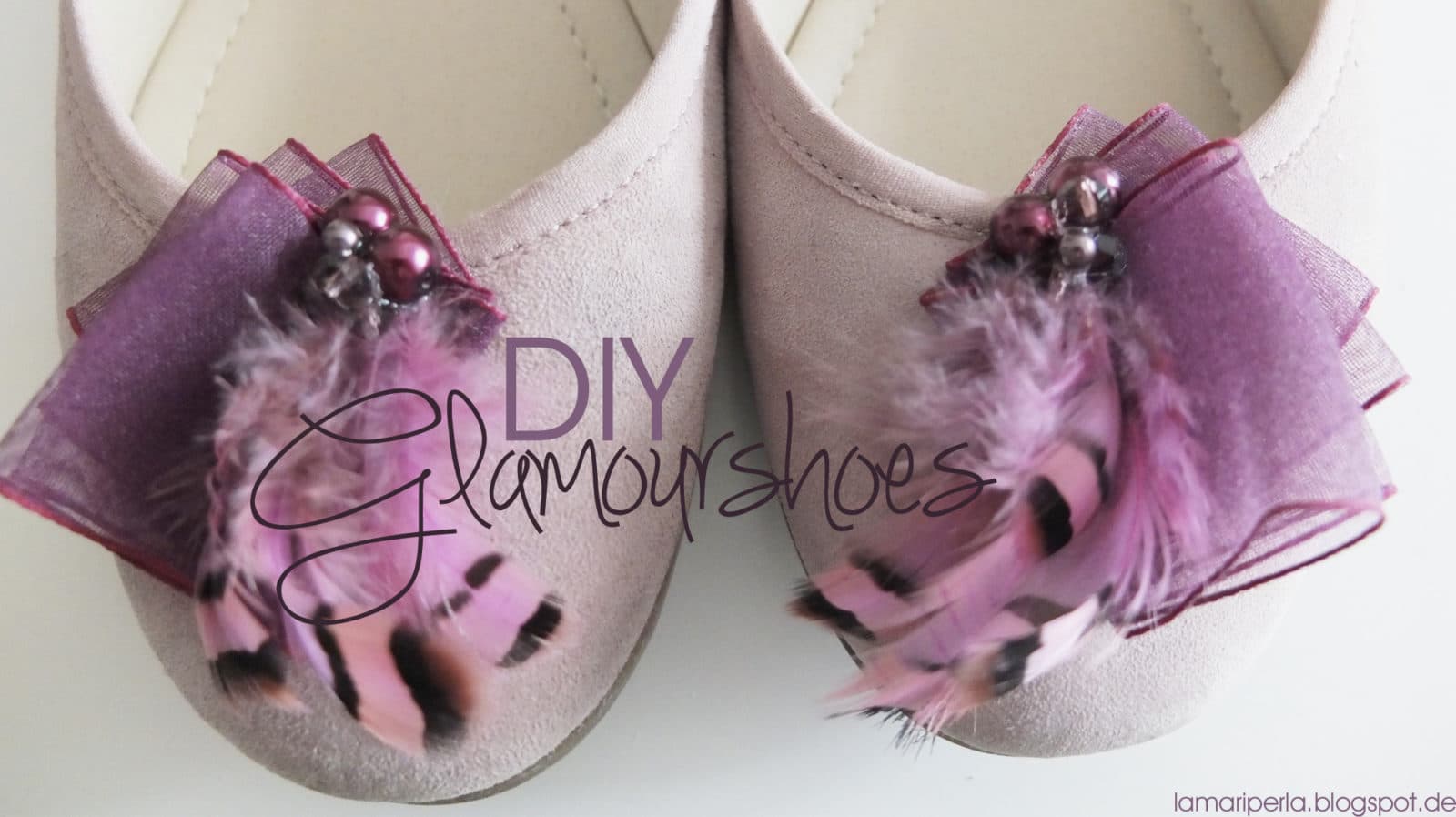DIY – Glamour Shoes… :)