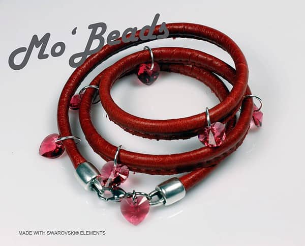 Wickelarmband "Heartbeat"