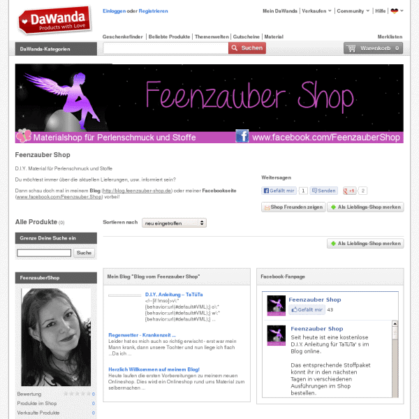 Feenzauber Shop