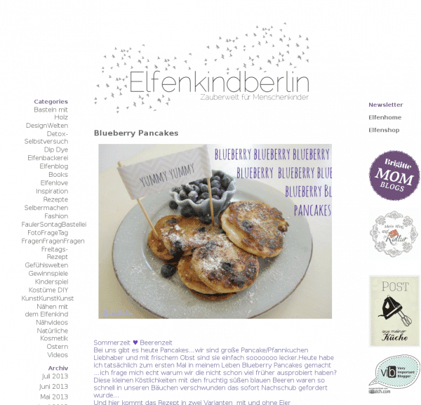 Elfenkindblog
