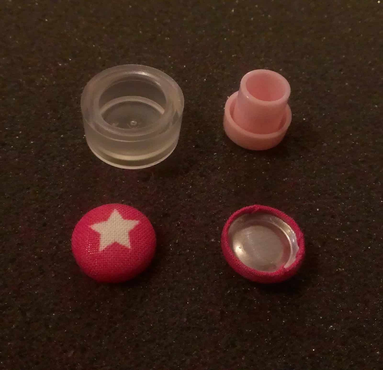 Kostenlose D.I.Y. Anleitung für Stoffknöpfe / Buttons