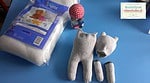 Anleitung für Sockentiere: Bär und Katze