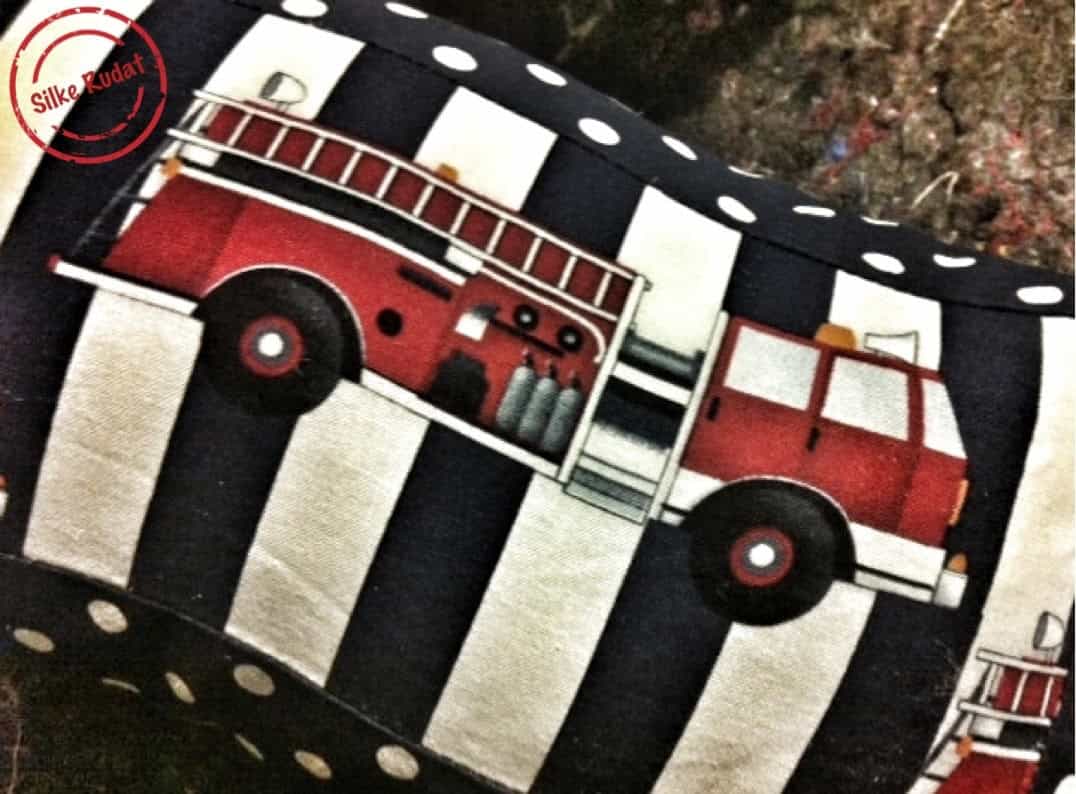 Buchstabenkissen für kleine Jungs