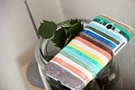 Nagellack für Handyhülle