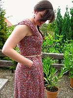 Meikes erstes Cambie Dress