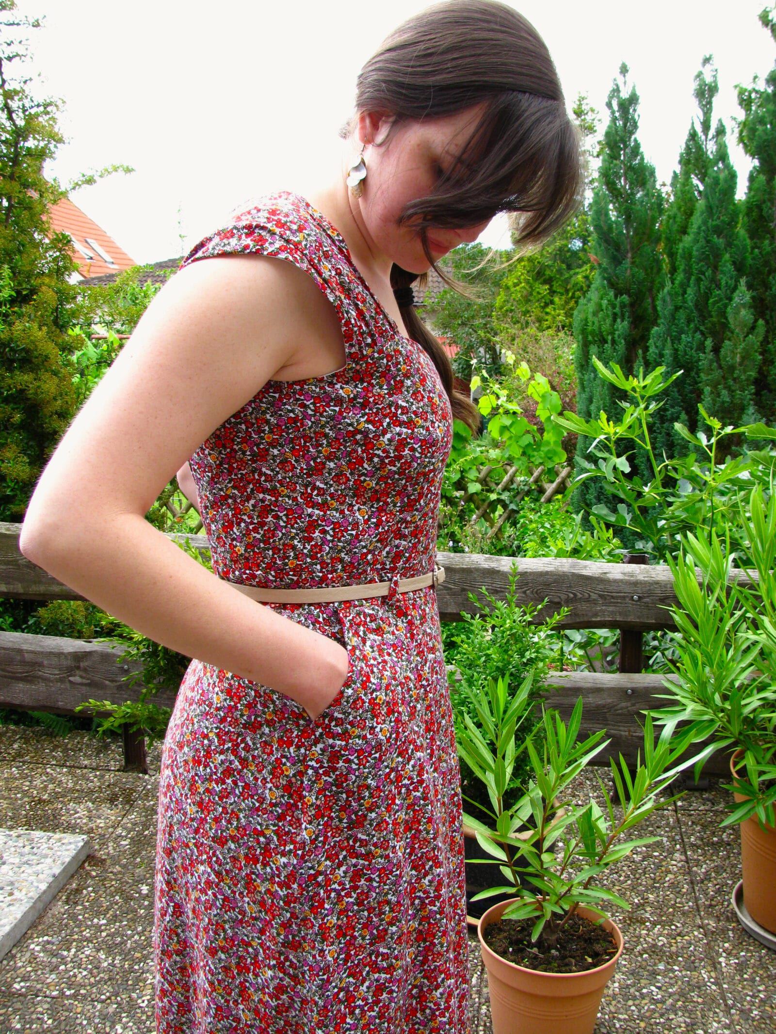 Meikes erstes Cambie Dress