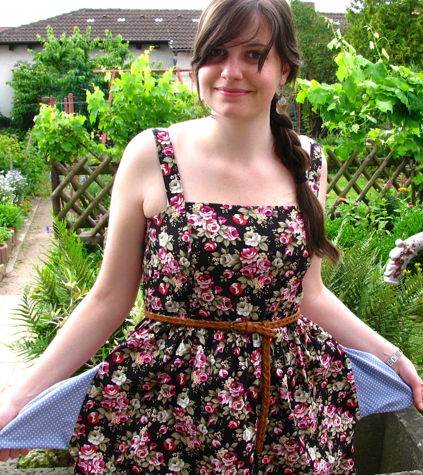 Ein Sommerkleid – The New Dress in Town