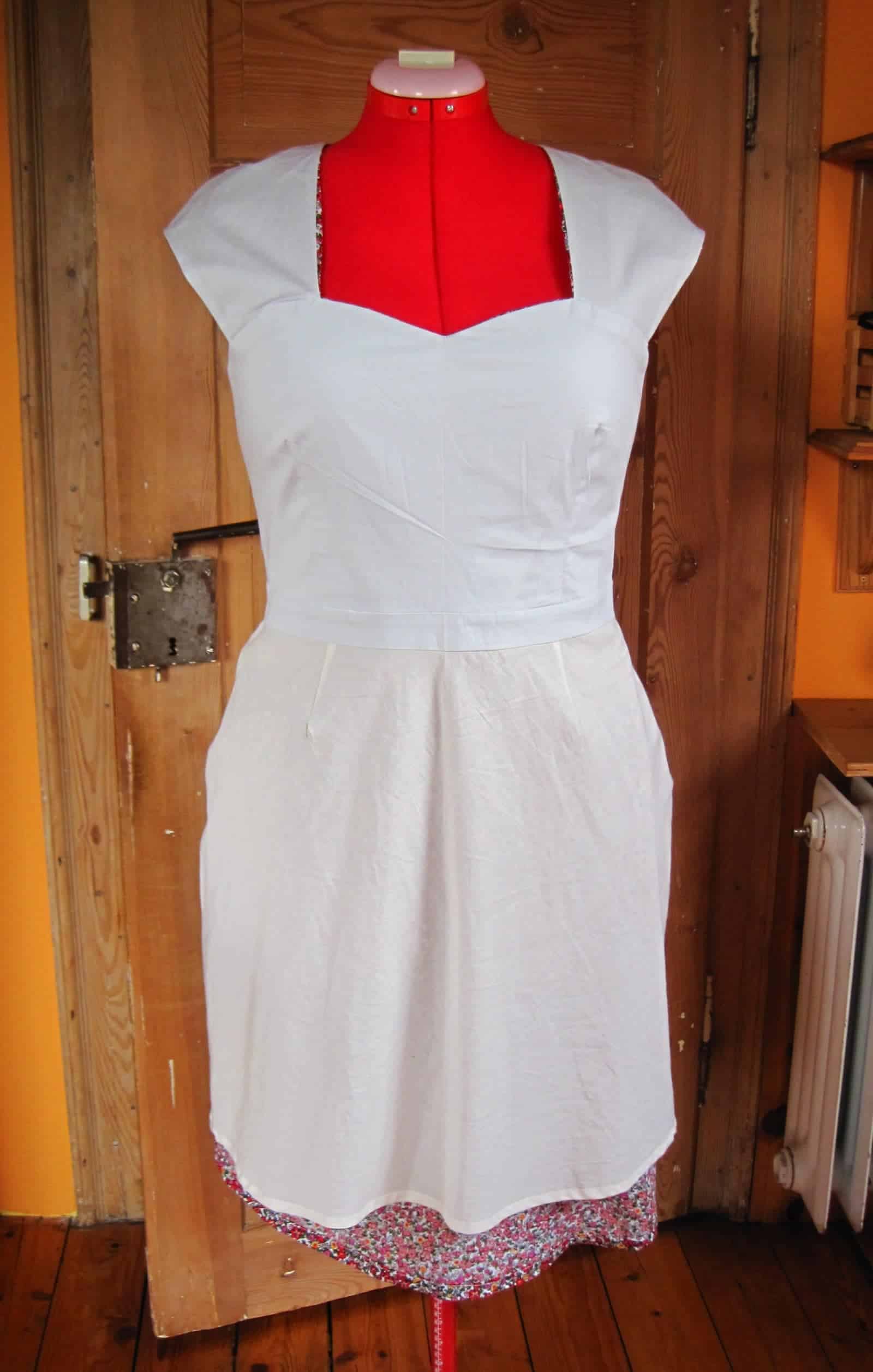 Meikes erstes Cambie Dress