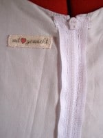 Selbstgemachte Schildchen