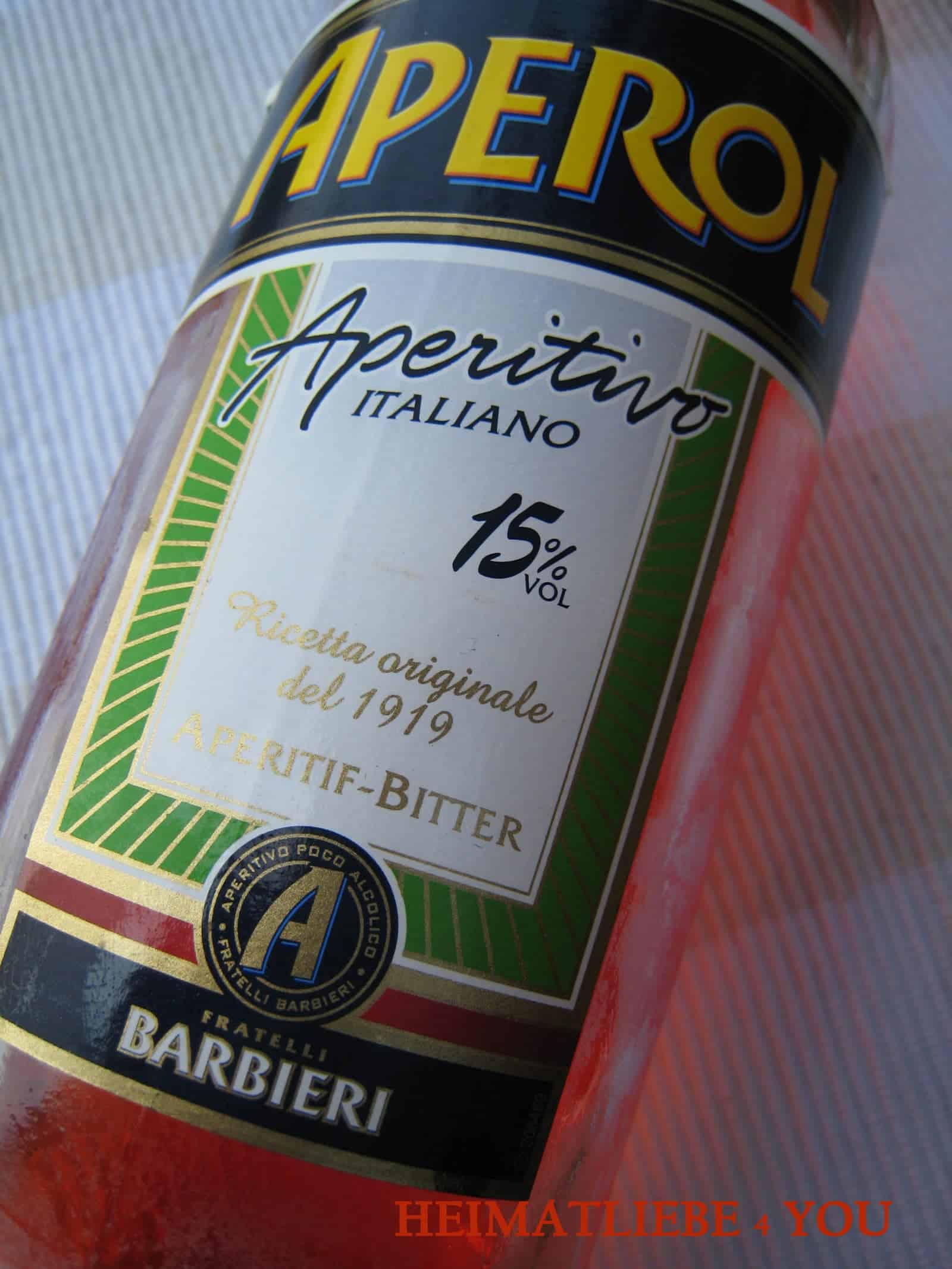 Aprikosen-Aperol-Gelee