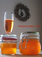 Aprikosen-Aperol-Gelee