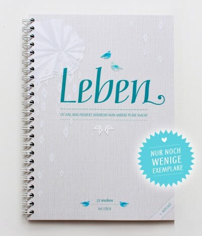 LEBEN IST DAS / Kalendertagebuch A5 / Auflage 2