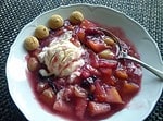Erfrischende Kaltschale