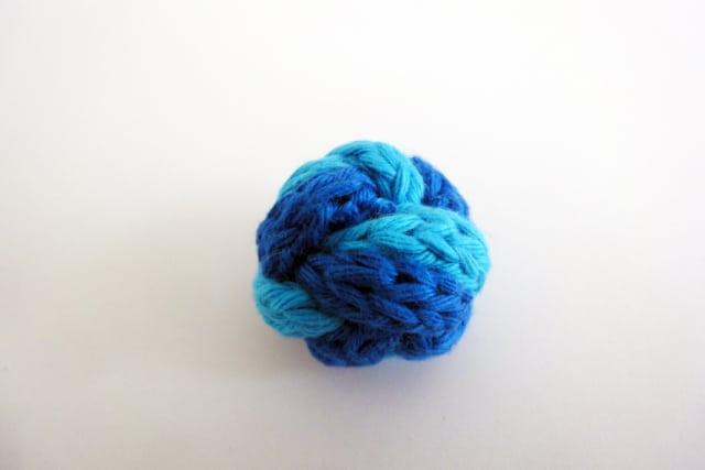 gestrickter Knoten