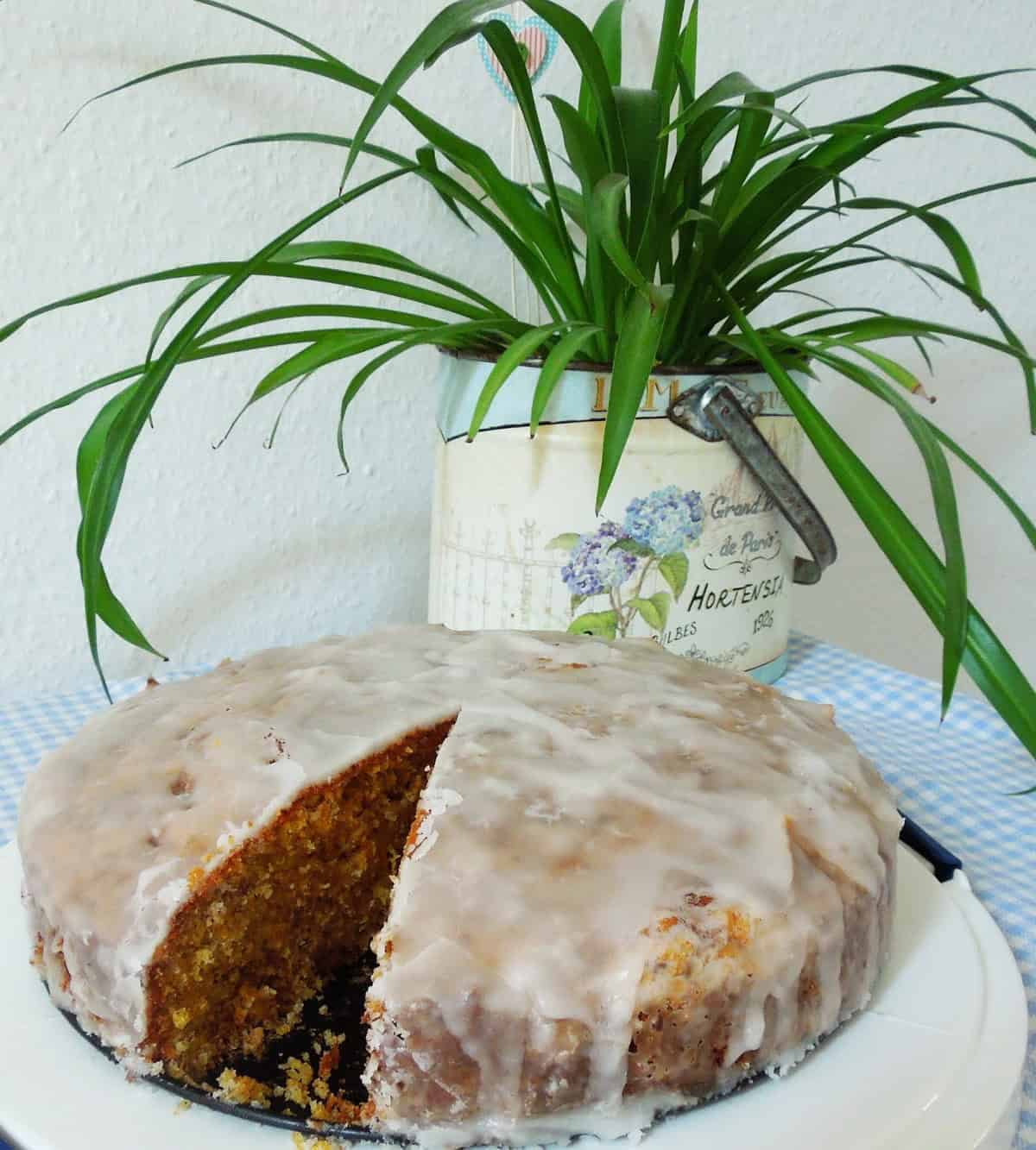 Knackig … süß … Karottenkuchen