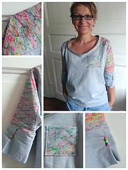 Easy-Peasy-Shirt – von schaffenslust