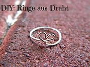DIY: Ringe aus Draht