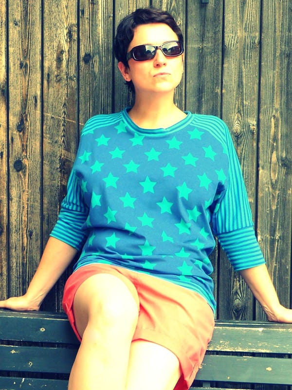 Easy Peasy Shirt STARS & STRIPES