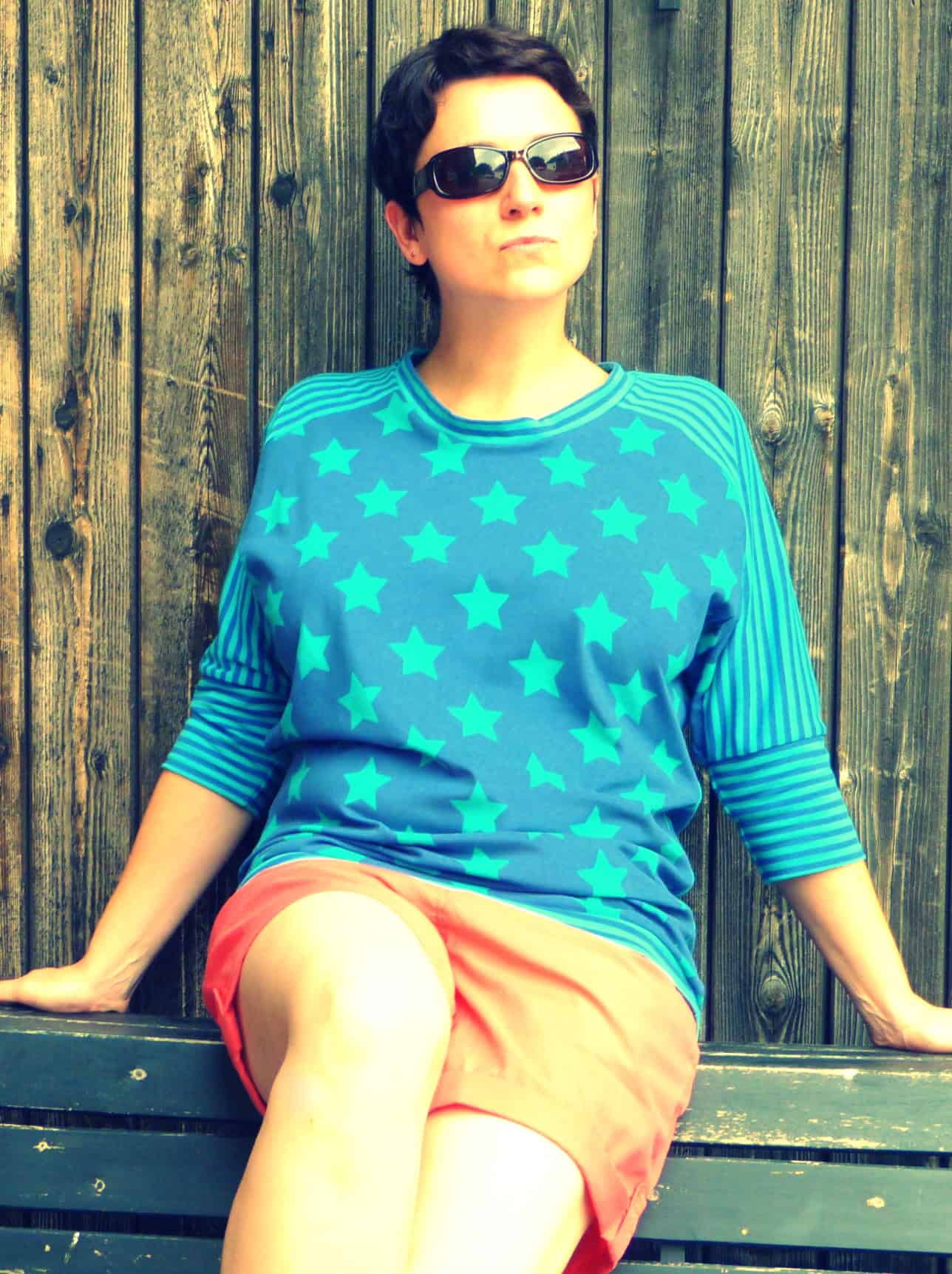 Easy Peasy Shirt STARS & STRIPES