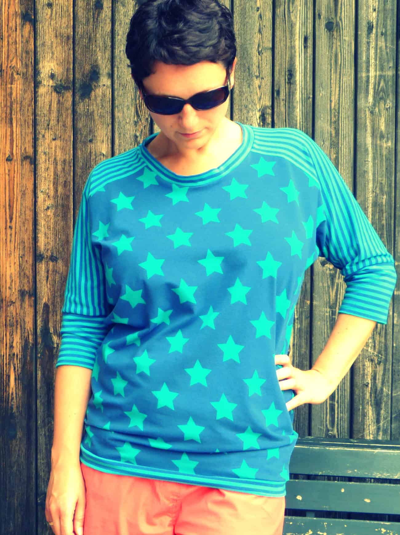 Easy Peasy Shirt STARS & STRIPES