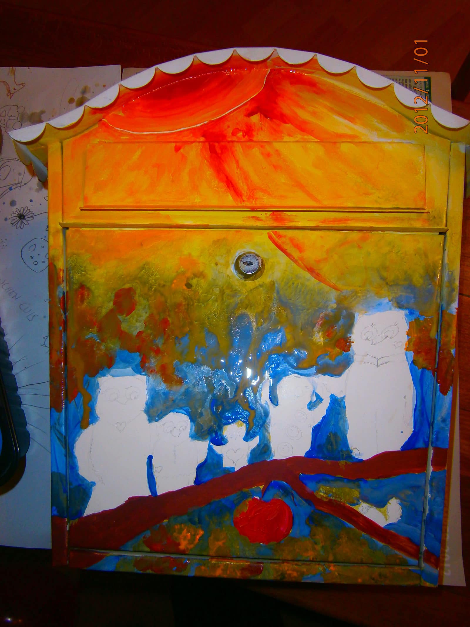 POSTKAST´L MOI ANDERS