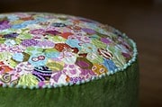 Pouf selber nähen