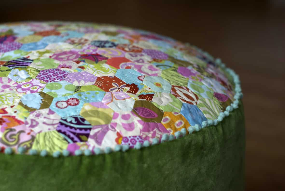 Pouf selber nähen