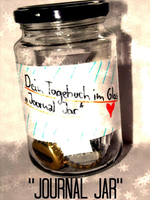 Journal Jar